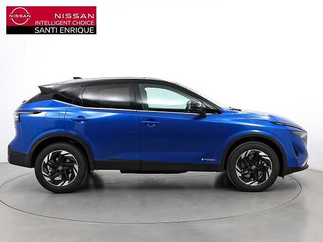 Nissan Qashqai 1.5 HEV E-POWER 190CV N-CONNECTA AUTO 5P(TECHO+BITONO)