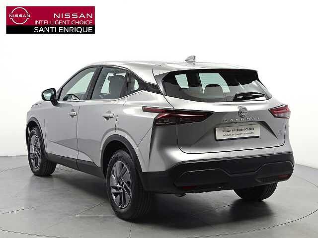 Nissan Qashqai 1.3 DIG-T MHEV 140 ACENTA 5P (ANTINIEBLAS LID+RUEDA RESPUESTO)