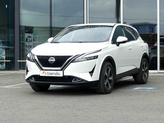 Nissan Qashqai 1.3 DIG-T MHEV N-CONNECTA DCT 158 5P