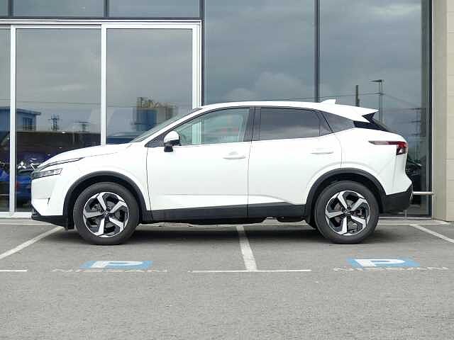 Nissan Qashqai 1.3 DIG-T MHEV N-CONNECTA DCT 158 5P