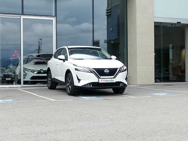 Nissan Qashqai 1.3 DIG-T MHEV 103KW N-CONNECTA 140 5P