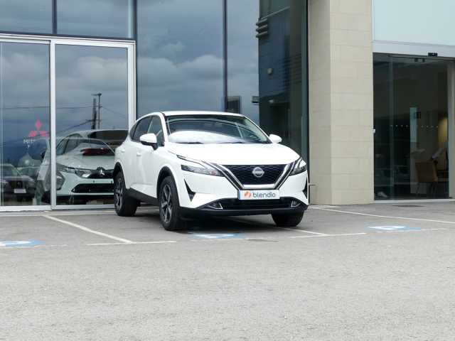 Nissan Qashqai 1.3 DIG-T MHEV N-CONNECTA 140 5P