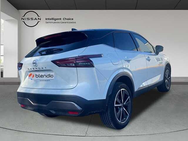 Nissan Qashqai 1.3 DIG-T MHEV 116KW TEKNA DCT 158CV 5P