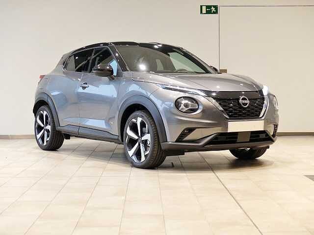 Nissan Juke 1.6 HYBRID HEV 105KW N-DESIGN SILVER 143 5P