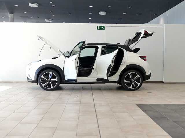 Nissan Juke 1.6 HYBRID HEV N-DESIGN BLACK A 143 5P