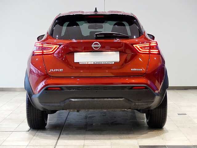 Nissan Juke 1.6 HYBRID HEV 105KW N-CONNECTA AUTO 143 5P