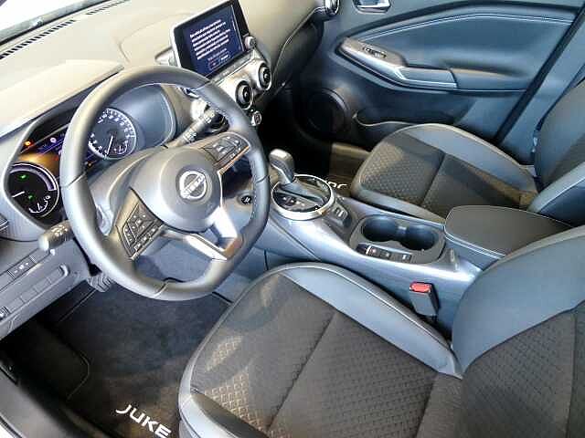 Nissan Juke 1.6 HYBRID HEV 105KW N-DESIGN BLACK A 143 5P