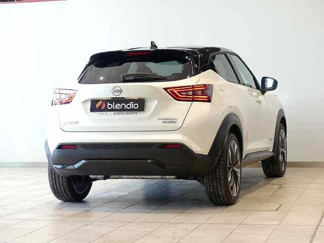 Nissan Juke 1.6 HYBRID HEV N-DESIGN BLACK A 143 5P