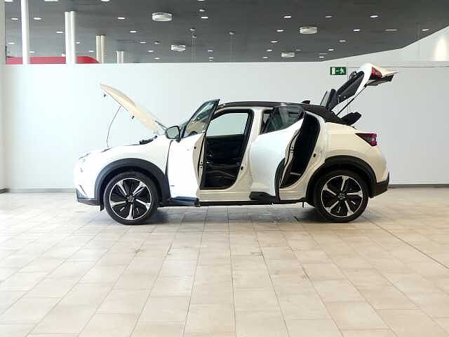 Nissan Juke 1.6 HYBRID HEV 105KW N-DESIGN BLACK A 143 5P