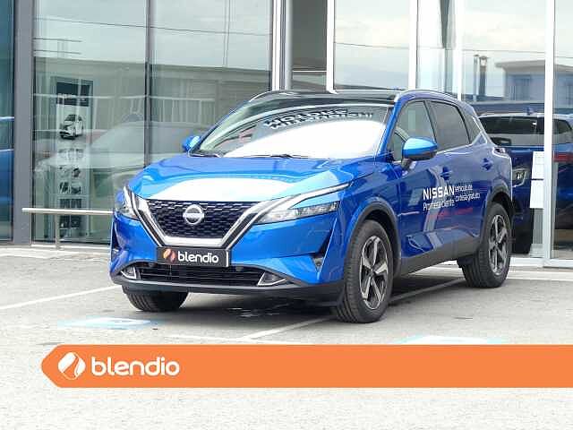 Nissan Qashqai 1.3 DIG-T MHEV N-CONNECTA DCT 158 5P