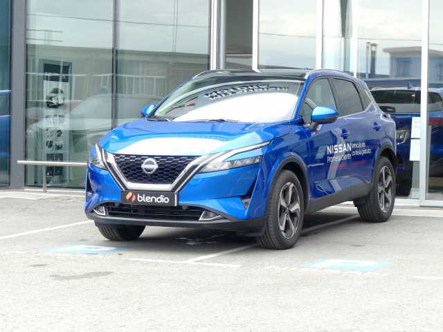 Nissan Qashqai 1.3 DIG-T MHEV N-CONNECTA DCT 158 5P