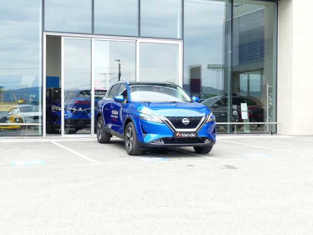 Nissan Qashqai 1.3 DIG-T MHEV N-CONNECTA DCT 158 5P