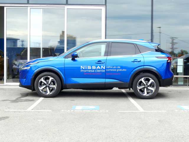 Nissan Qashqai 1.3 DIG-T MHEV N-CONNECTA DCT 158 5P