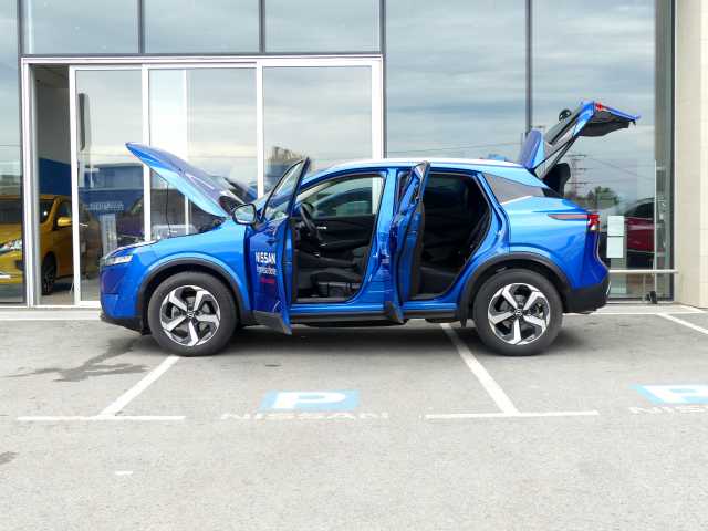 Nissan Qashqai 1.3 DIG-T MHEV N-CONNECTA DCT 158 5P