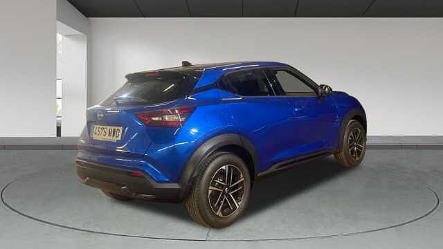 Nissan Juke 1.0 DIG-T N-CONNECTA 114 5P