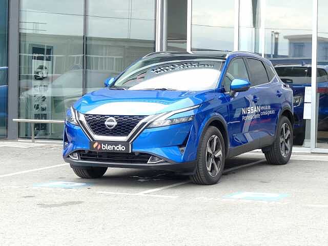 Nissan Qashqai 1.3 DIG-T MHEV N-CONNECTA DCT 158CV 5P