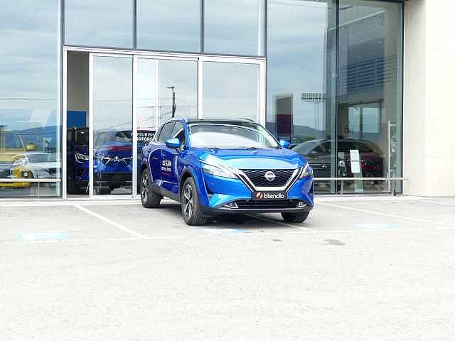 Nissan Qashqai 1.3 DIG-T MHEV N-CONNECTA DCT 158CV 5P